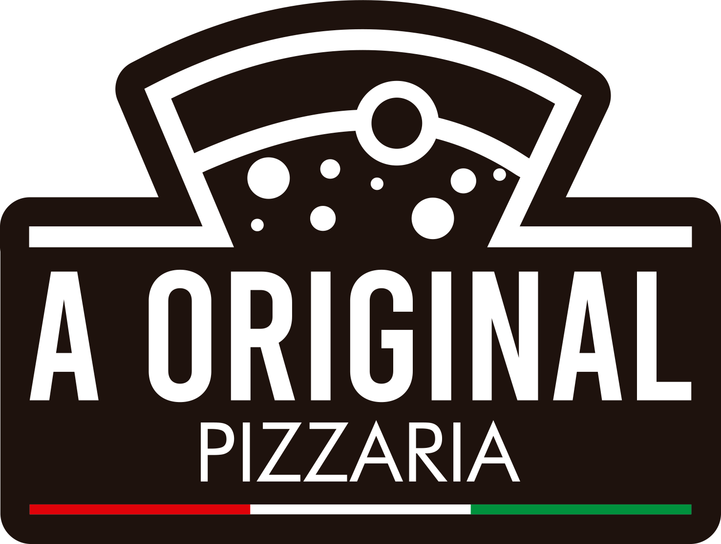 Logotipo Pizzaria Original
